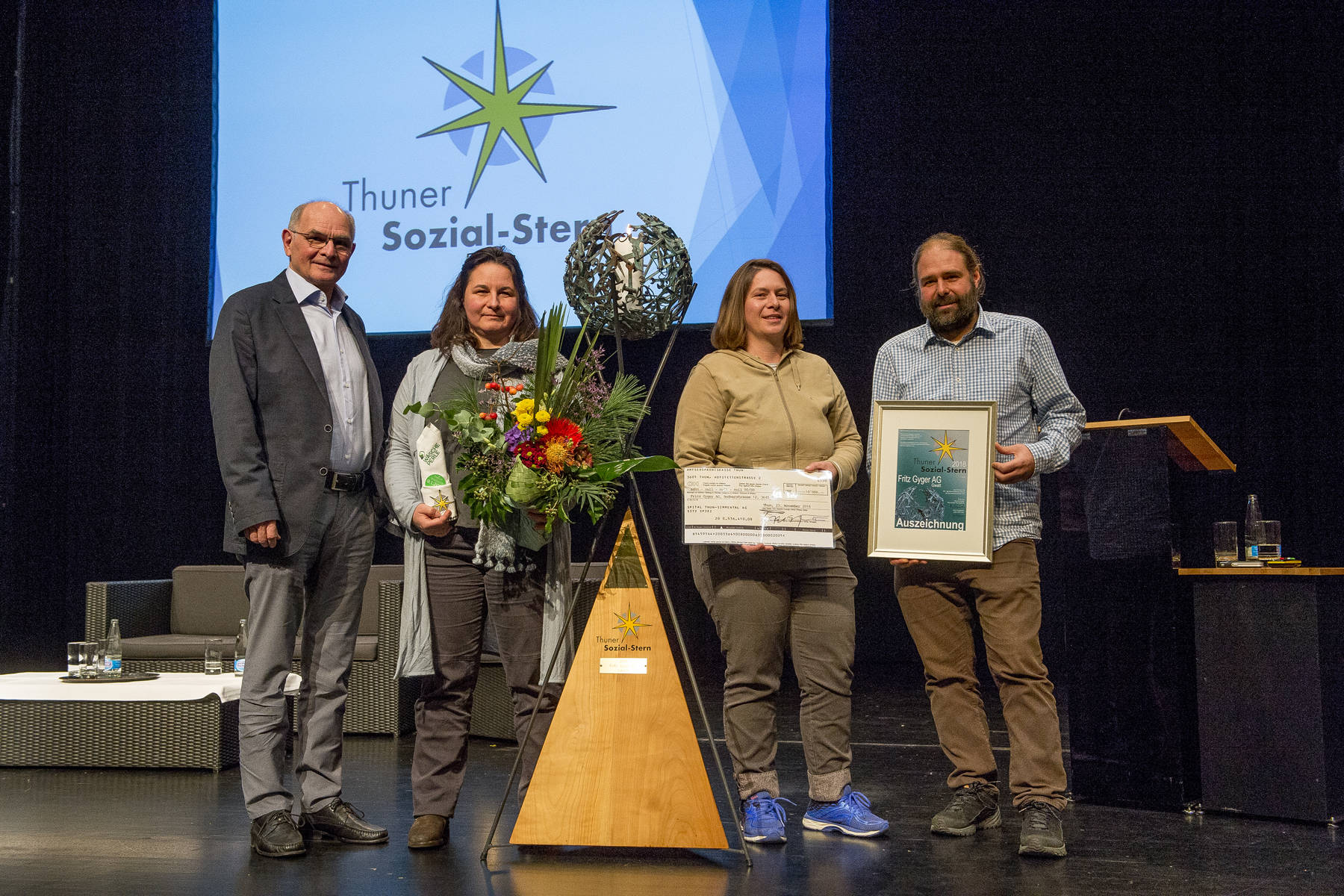 Preisträger 2018: Fritz Gyger AG