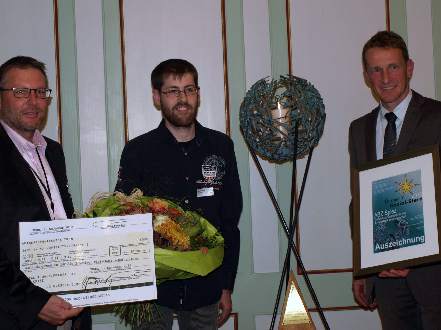 Preisträger 2012: ABZ, Ausbildungszentrum, Spiez