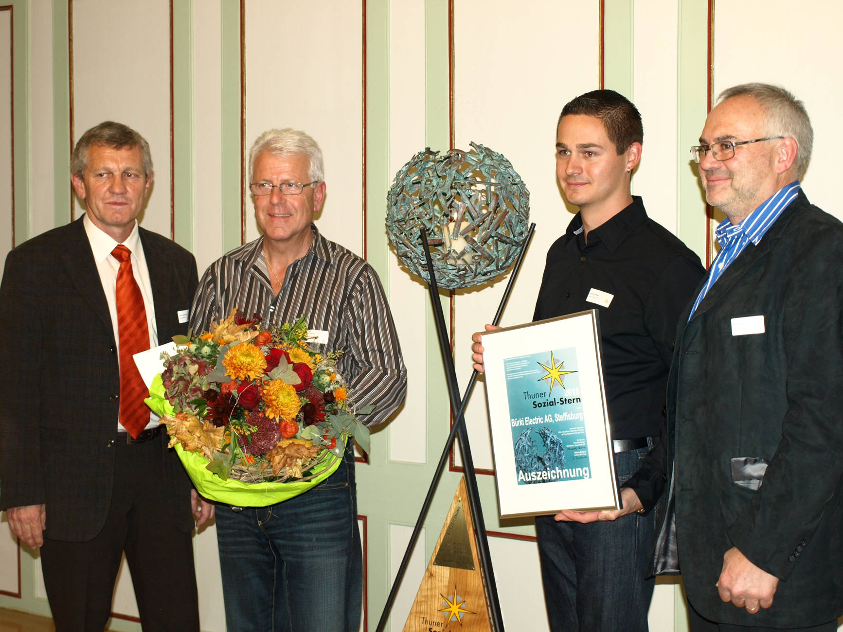 Preisträger 2010: Bürki Electric AG