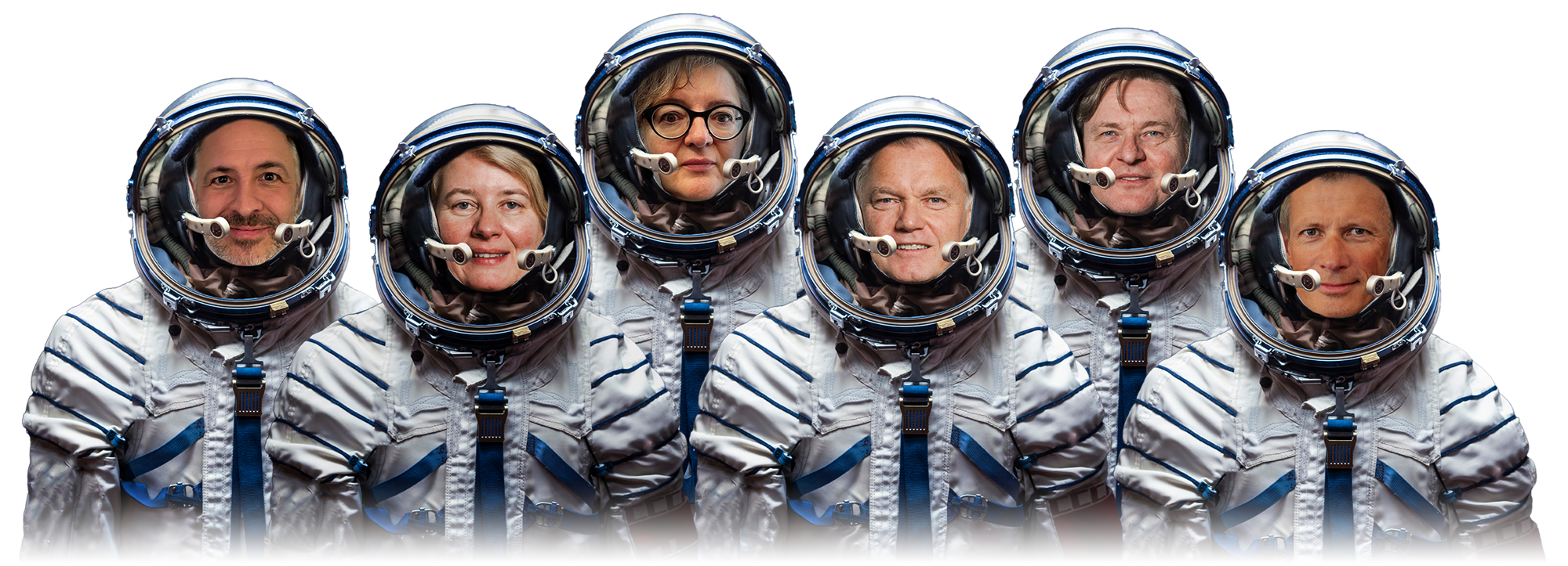 Die Jury des Thuner Sozialstern (v.l.n.r): Oliver Duss, Kerstin Gentsch, Susanne Huber, André Lengen, Hans Ulrich Schürch, Hans-Heinrich Weber