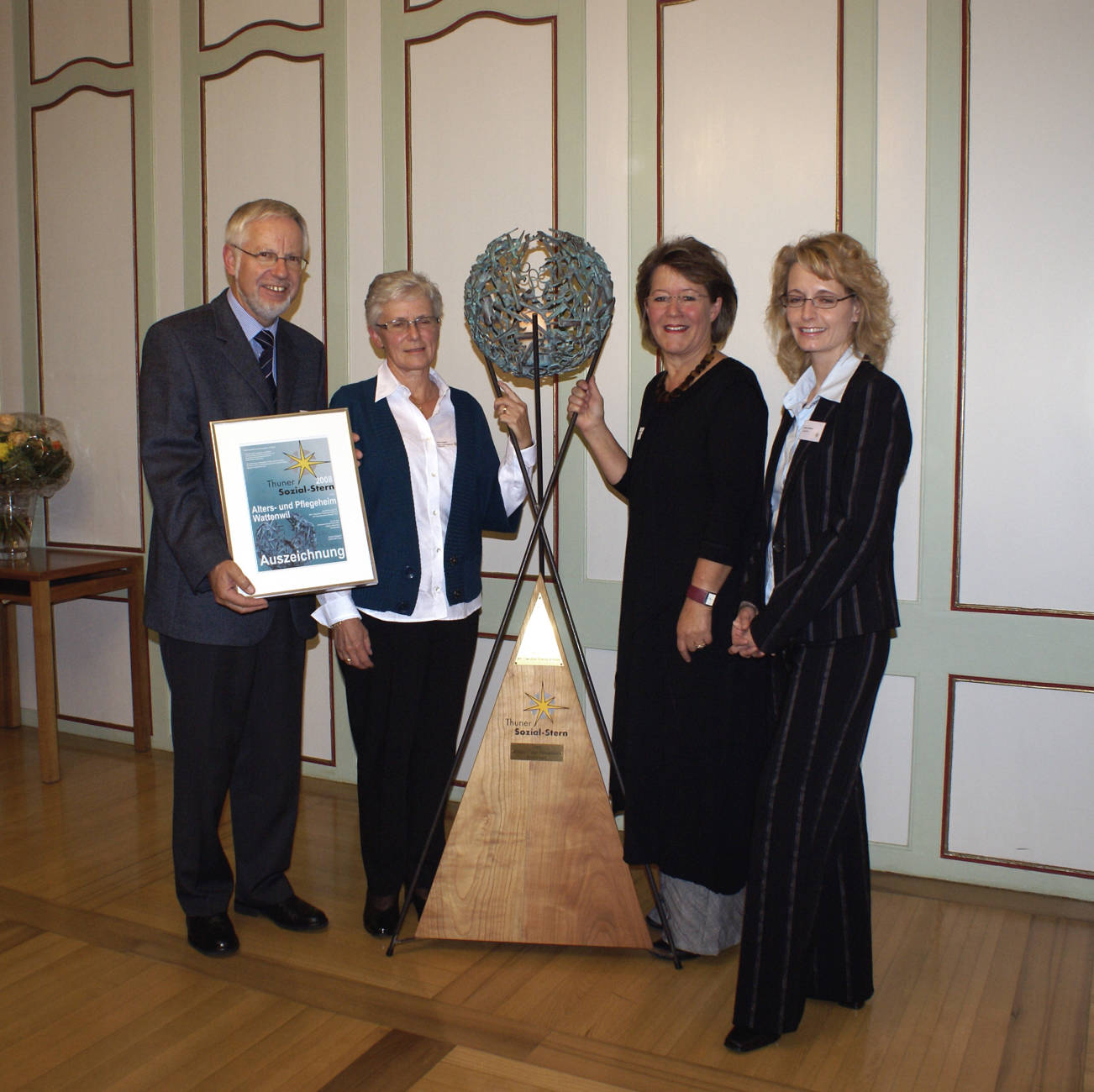 Preisträger 2008: Alters- und Pflegeheim Wattenwil