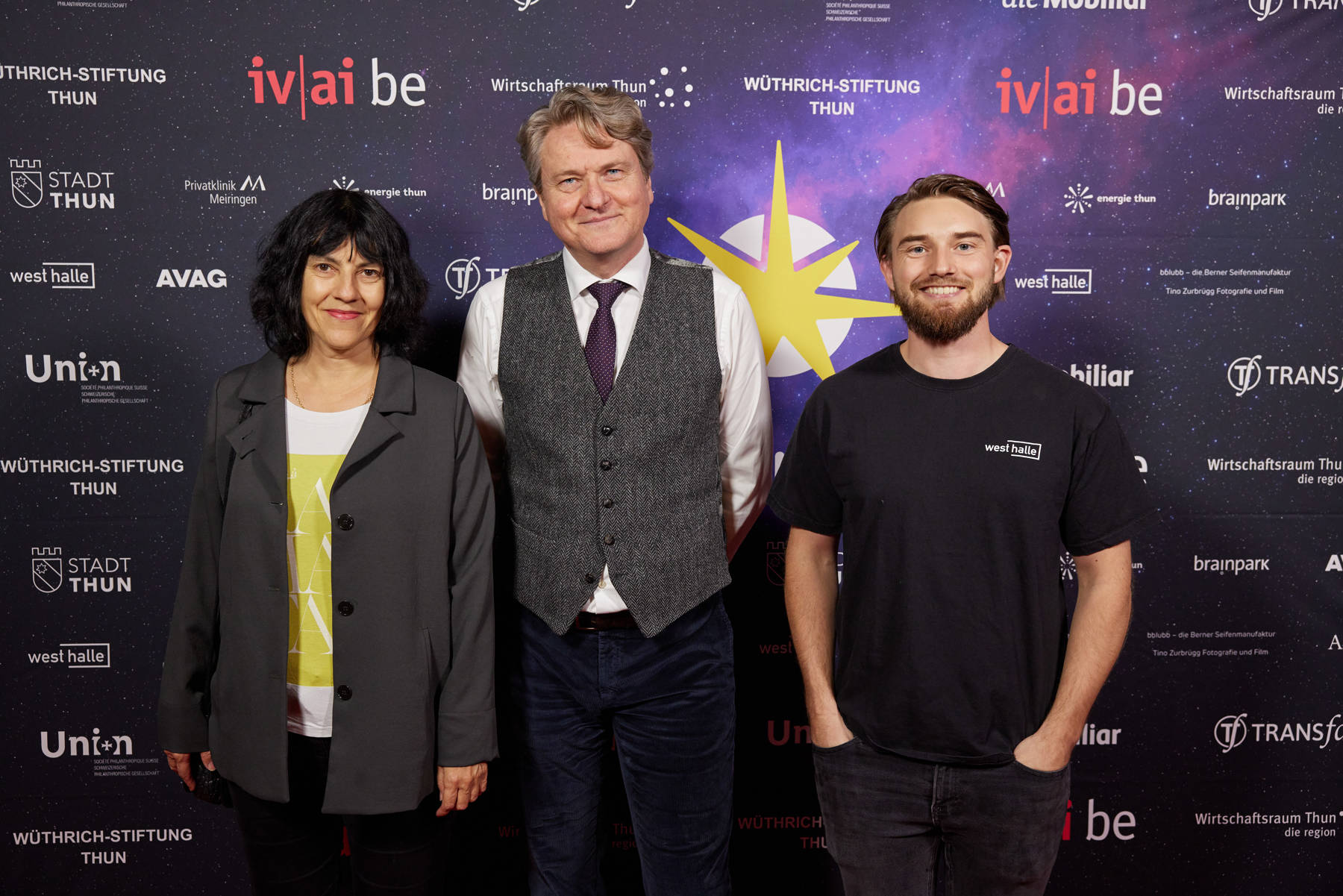 Martina Cadisch, Hans-Heinrich Weber und Mischa Erni