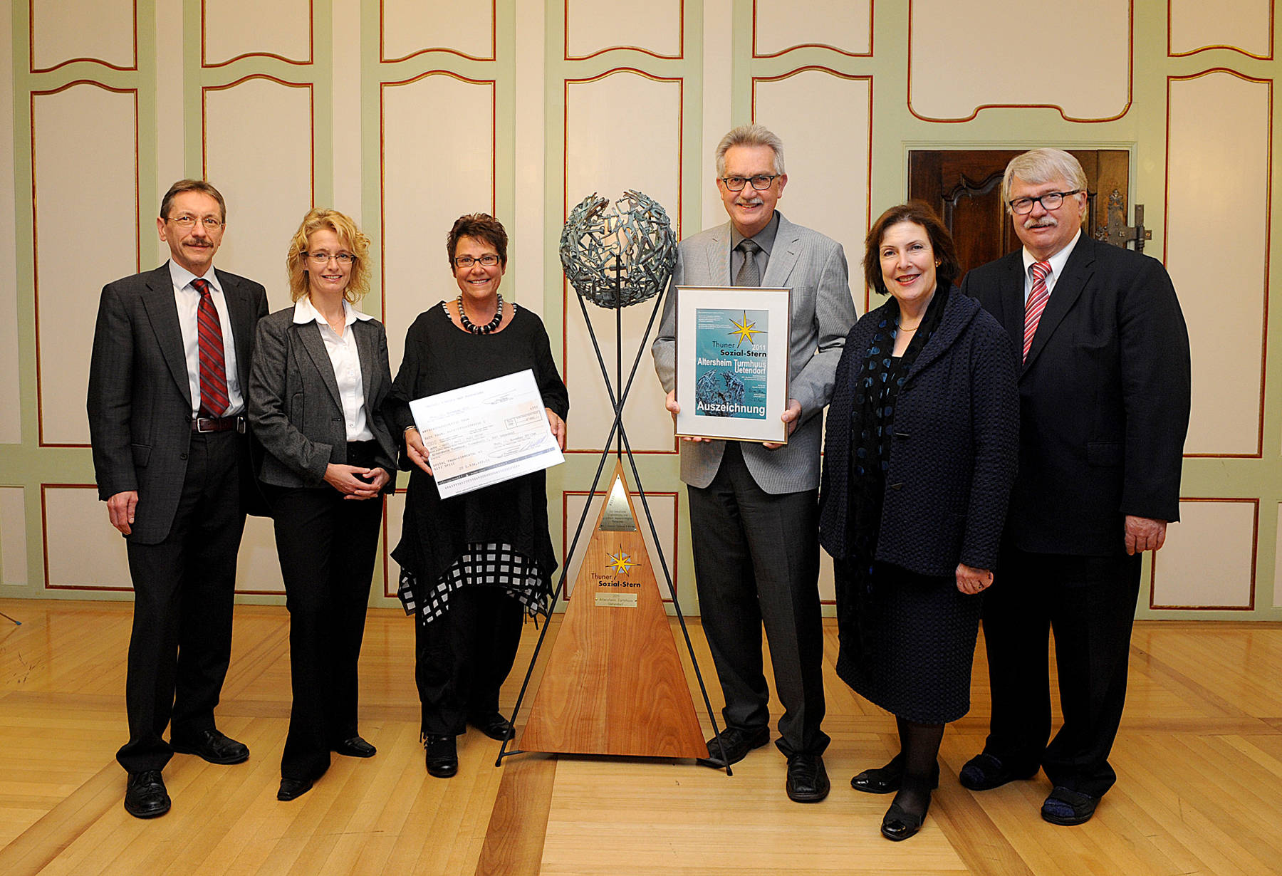 Preisträger 2011: Altersheim Turmhuus