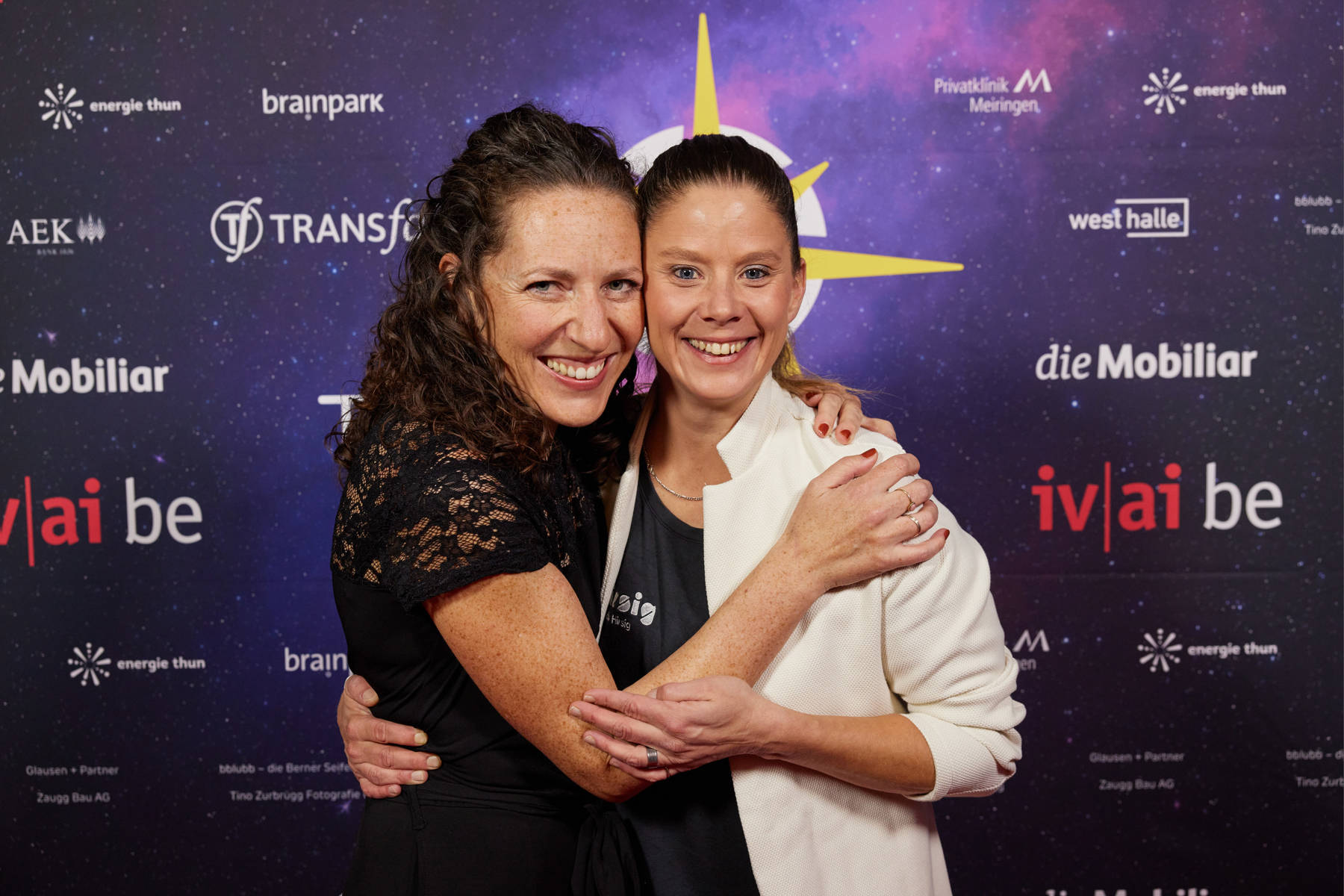 Livia von Allmen und Claudia Hirsig