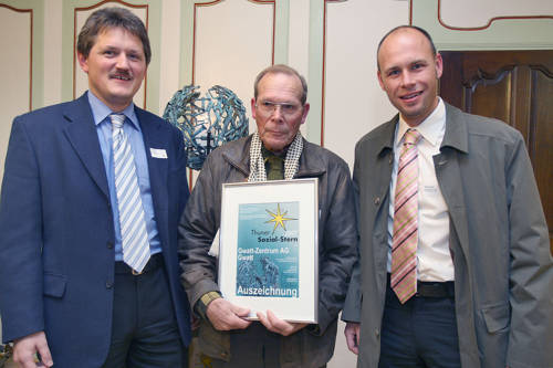 Preisträger 2007: Gwatt-Zentrum AG, Gwatt