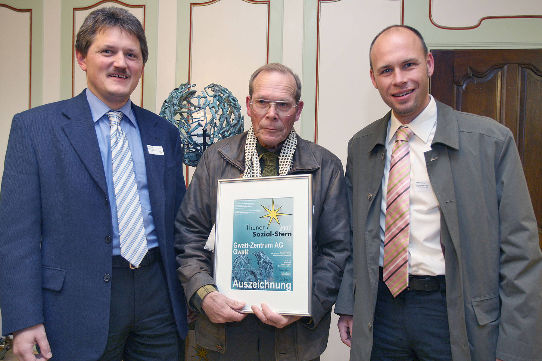 Preisträger 2007: Gwatt-Zentrum AG, Gwatt