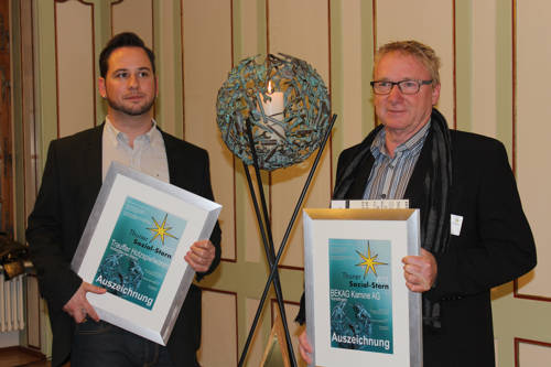 Preisträger 2013: Bekag Kamine AG und Trauffer Holzspielwaren AG