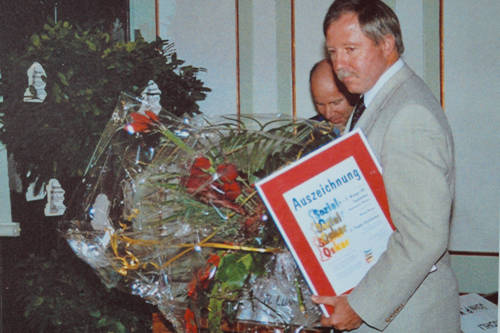 Preisträger 2001: Wenger Fensterbau AG, Blumenstein