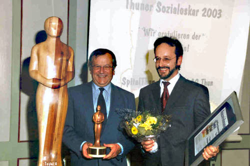 Preisträger 2003: Spital Thun-Simmental AG