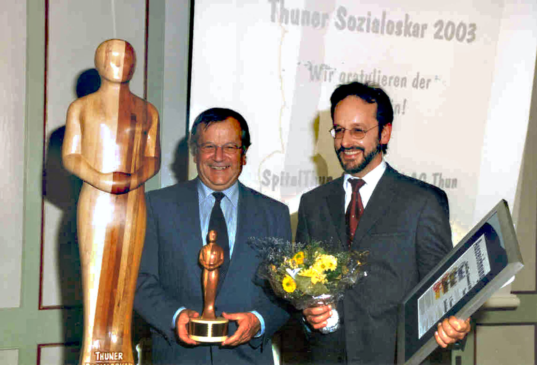 Preisträger 2003: Spital Thun-Simmental AG