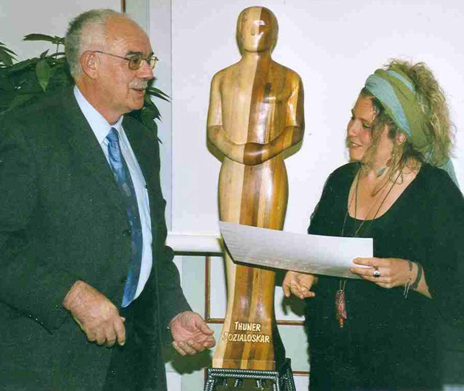 Preisträger 2004: Verein Oekoladen Thun